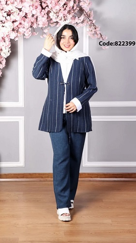 شیده عرضه کننده شیک ترین کت شلوار زنانه با شرایط عالی